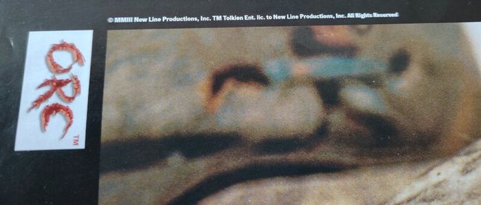 The Lord of the Rings The Return of the King  Legolas/Orc Poster