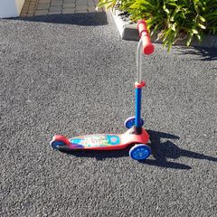 Paw Patrol Tri Scooter