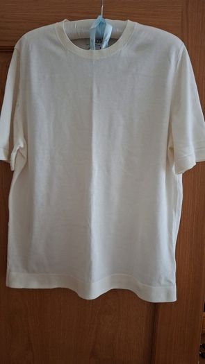 COS knitted short sleeve top