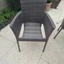 Garden table and 4 chairs to Image 3
