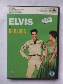 Elvis Presley - G.I. Blues [1960] [Movie DVD]