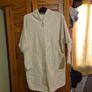 White Woolen Top with a Hood Image 2