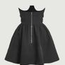 Button Front Flare Hem Skirt Image 2