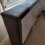 Single divan base with 2 pull out drawers  NEW, slight damage to one drawer when it was being transported Image 4