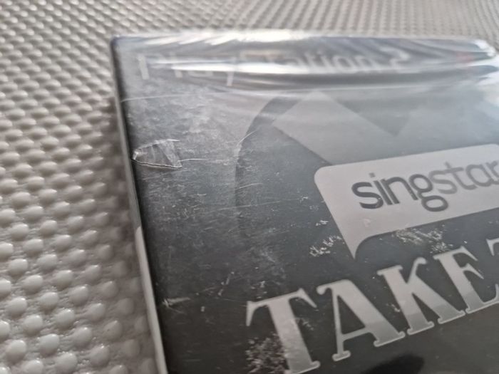 Brand new game sealed Singstar Take That PlayStation2 Ps2 Games Original