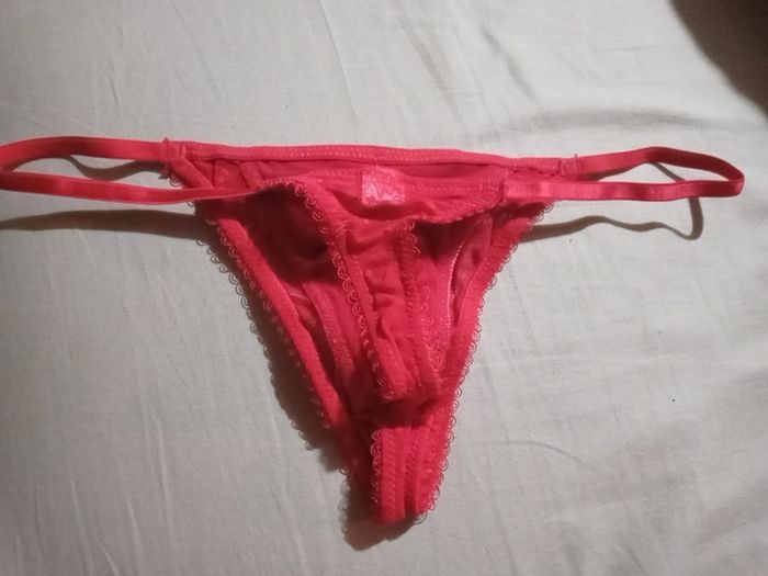 Censored Santa lingerie set