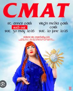 2 tickets to CMAT St Annes Dublin