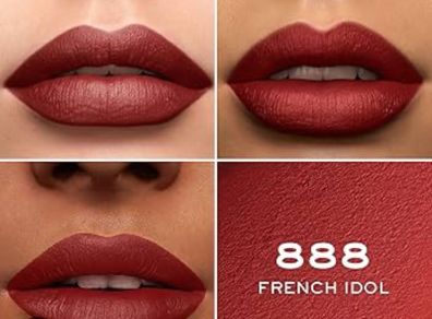 Lancome L'absolu Rouge Drama Ink semi matte lipstick in shade French Idol  - New
