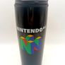 Metal Travel Mug 2019 Nintendo 64 17oz 483ml MTM25365 Retro Geek Gift New Image 3