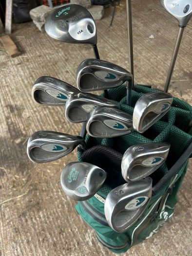 Ladies full Callaway Golf Set