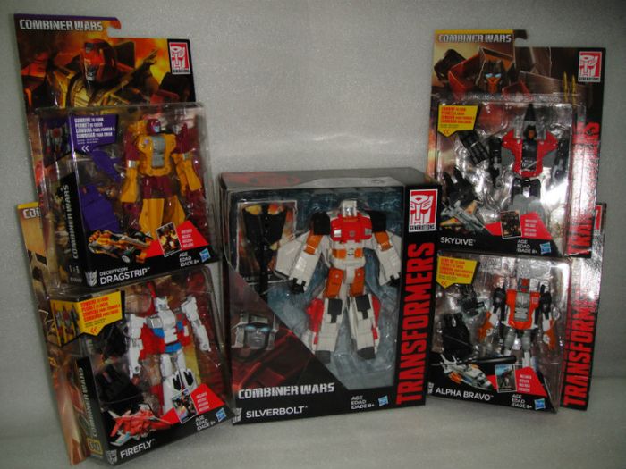 Transformers Combiner Wars toys..
