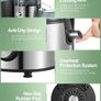 Juicer, juice extractor, juice maker 800W Image 3