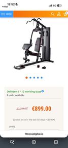 Home gym - Marcy
