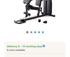 Home gym - Marcy