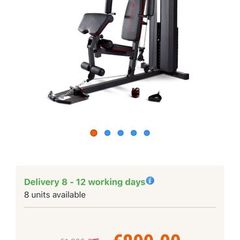 Home gym - Marcy