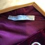 Burgundy Velvet Hoodie Image 3