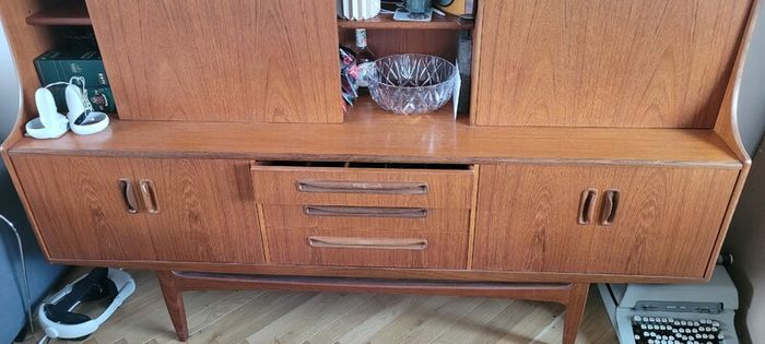 plan G sideboard Fresco