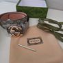 Authentic NEW Gucci GG Supreme Interlocking Belt 90cm Image 3