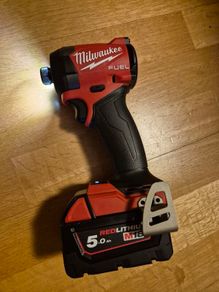 Milwaukee M18FID3 Fuel Gen 4 Impact Driver + Battery Only