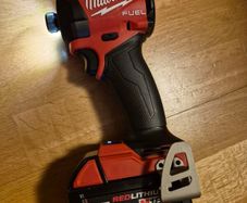 Milwaukee M18FID3 Fuel Gen 4 Impact Driver + Battery Only