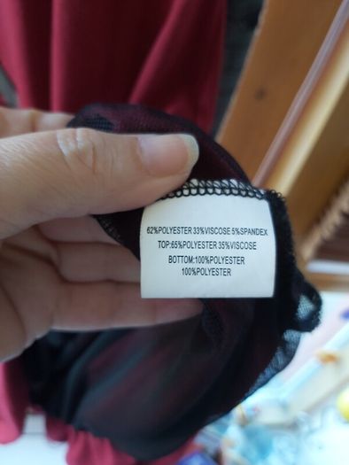 DECA De vous a nous French Designer Dress Sz Large 12-14