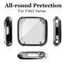 TPU Silicone Case Smart Watch Anti-Scratch Screen Protector Shell Plating Ultra-Thin Soft Cover For Fitbit Versa Band Sport Image 4