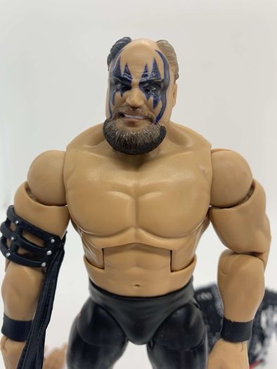 wwe elite series 87 Warlord action figure