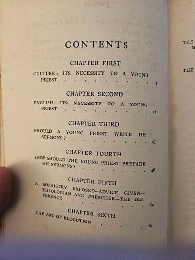 The Young Priest's Keepsake. By Michael  J. Phelan S.j. 1920s Second Edition Hardback In Good Condition.  See Photos For Same.