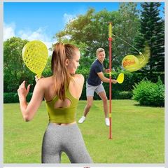 Tennis swing ball set