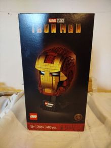 Lego Marvel 76165 Iron Man Mask
