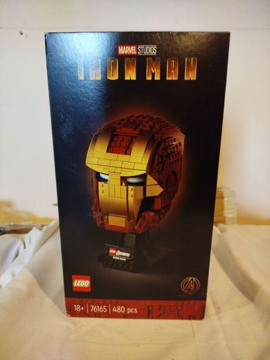 Lego Marvel 76165 Iron Man Mask