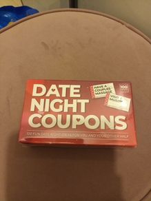 valentines Date night coupons