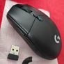 Logitech G305 Lightspeed Wireless Gaming Mouse - Black Image 4