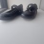 Clarks Relda Wish Black Leather School Shoes - UK 13.5 (EU 32.5) Image 2
