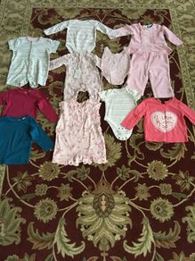 Bundle of Baby Clothes size 3-6 months