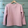 Cashmere Knitted Jumper Size Uk 14 Image 8