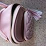 Small pink handbag Image 3
