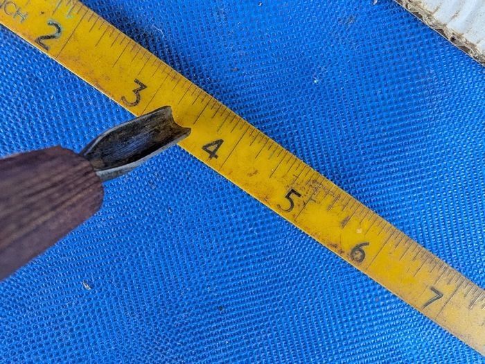 3/8" Woodcarvers Gouge