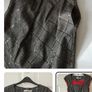 "JESIRE" ladies Grey sequined sheath dress Image 2