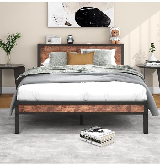 King Size Bed Frame Metal