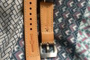 watch strap genuine leather Handmade by Uglai
