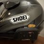 Shoei Hornet DS helmet with headset Image 4