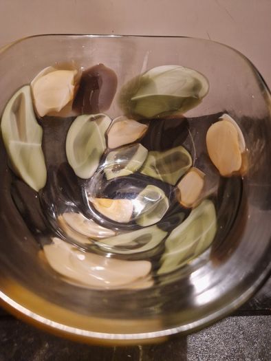 Glass Fruit Bowl