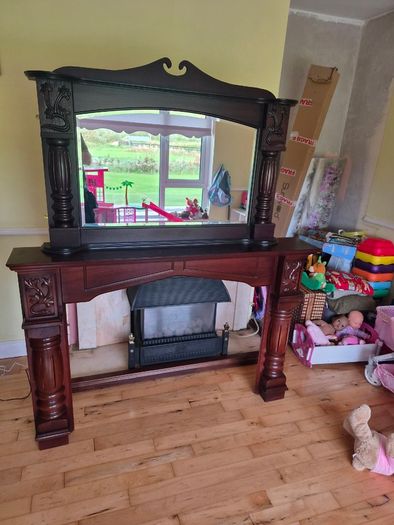 Fire surround