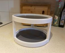 2 Tier Lazy Susan (rotating tray)