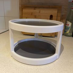 2 Tier Lazy Susan (rotating tray)