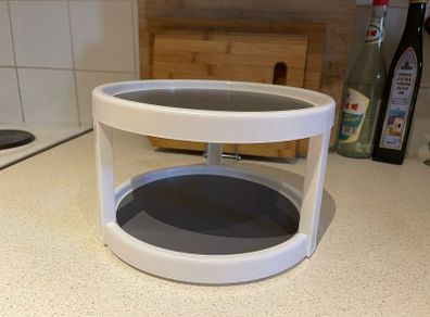 2 Tier Lazy Susan (rotating tray)