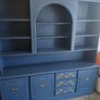 vintage solid cabinet/hutch Image 2