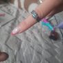 Vintage sterling silver ring Image 3