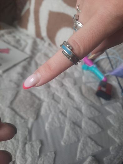 Vintage sterling silver ring